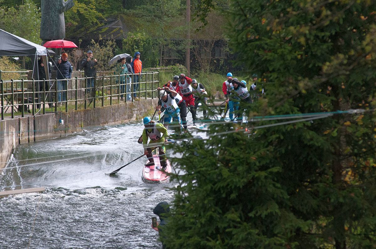 SUP Deutsche Meisterschaft 2022 Stand Up Paddling Wildwasser Downriver
